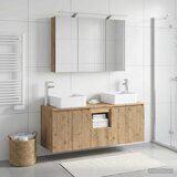  Set ormarića za kupaonicu 4 kom. Hrast artisan | shoptok.hr
