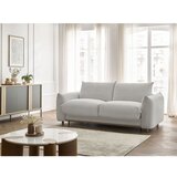 Bobochic Paris Svetlo siva raztegljiva sedežna garnitura 214 cm Ernest – | Shoptok.si