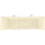  Papirnate vrećice 250 kom s ručkama žute 54x15x49 cm | Eponuda.com