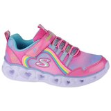 Skechers Nizke superge Heart Lights Rainbow Lux Rožnata | Shoptok.si