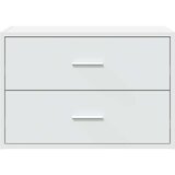 vidaXL Ormarić s 2 ladice bijeli 60x31x40 cm izrađeno drvo | shoptok.hr