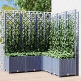  Sadilica s rešetkom tamnosiva 120 x 120 x 136 cm pp Cijene