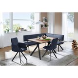 Cantus KOTNA KLOP, kovina, tekstil črna, temno modra | Shoptok.si