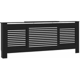  Pokrov za radijator MDF crni 205 cm | shoptok.hr