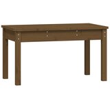  Vrtna klupa boja meda 80x44x45 cm od masivne borovine | shoptok.hr