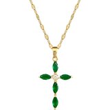 Ogrlica FA-29409 - Zelena KP29409 | shoptok.hr