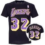Mitchell And Ness muška Magic Johnson 32 Los Angeles Lakers Mitchell & Ness HWC majica