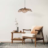  luster na sajli tobago 1xE27/20W/230V prečnika 60 cm bež | Eponuda.com