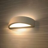 Nice Lamps Sollux SL.0001 - Zidno svetlo ATENA 1xE27/60W/230V 40,5 cm bela | Eponuda.com