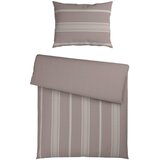Esposa POSTELJNINA REMSA 140/200 cm flanela rjavosiva Cene
