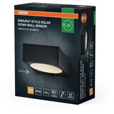 Osram LED solarno zidno svetlo ENDURA STYLE LED/10,7W/4,2V 2000 mAh IP65 antracit | Eponuda.com