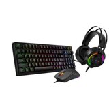 Yenkee tastatura + miš + slušalice ygs 03 rgb mehanička tastatura/4200DPI cene