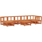  Set lounge namještaja za vrt 8 pcs Voštanosmeđa | shoptok.hr
