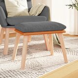  Tabure svjetlosivi 45x29,5x35 cm od tkanine i umjetne kože Cijene