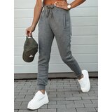 DStreet Spodnie damskie dresowe FITS ciemnoszare | ePonuda.com
