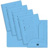 Oxford aktovka PASTEL, barva: modra, 240 gsm, (21650870) Cene