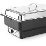 Hendi Električna posuda za podgrevanje hrane Tellano, Kitchen Line, GN 1/1, 9L, 220-240V/900W, 575x349x(H)278mm | Eponuda.com