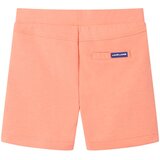  Dječje kratke hlače s vezicom neonskonarančaste 140 | shoptok.hr