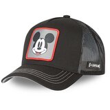 Capslab Kapa sa šiltom DISNEY boja: crna, s aplikacijom | shoptok.hr
