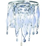 Searchlight Spindle LED notranja steklena stenska svetilka z 2 lučema, kromirana, G9, (22100586) | Shoptok.si