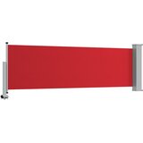  Uvlačiva bočna tenda za terasu 80 x 300 cm crvena | shoptok.hr