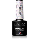 Claresa SoakOff UV/LED Color Glitter gel lak za nokte nijansa 2 5 g Cijene