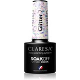 Claresa trajni lak za nokte uv/led glitter 2 5g Cene