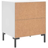  Noćni ormarići 2 kom bijeli 40x35x47,5 cm od konstruiranog drva | shoptok.hr