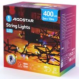 Aigostar LED spoljašnji božićni lanac lampica 400xLED/8 funkcija 13m IP44 višebojan | Eponuda.com
