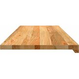  Prozorske klupice 2 kom svijetlosmeđe 110x40x2 cm masivne hrast | shoptok.hr
