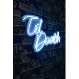 Wallity Dekorativna plastična LED rasveta Til Death Blue Cene
