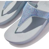 Fitflop LULU CRYSTAL EMBELLISHED TOE-POST Plava | shoptok.hr