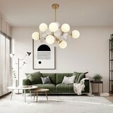 Toolight Viseća Lampa Gold/White APP1565-12 | shoptok.hr