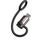 Moxom adapter otg MX-CB250/ lightning na type-c/ crna | ePonuda.com