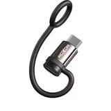 adapter otg MX-CB250/ lightning na type-c/ crna