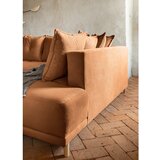 Miuform Ciglasta sklopiva kutna garnitura od samta (s desnim kutom) Lazy Lukka – | shoptok.hr