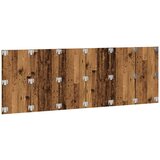  Zidno uzglavlje boja staro drvo 240x1 5x80 cm konstruirano drvo | shoptok.hr