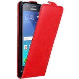 Cadorabo Ohišje, združljivo z Samsung Galaxy J5 2015 v rdeče jabolko - Zaščitni ovitek v obliki flipa z magnetnim zapiranjem, (20562164) | Shoptok.si