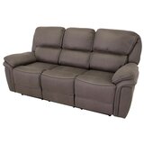 Venture Home trosjed s recliner funkcijom Saranda, siva | shoptok.hr
