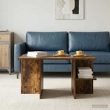  Kava Stol Dimljeni Hrast 87 x 50 x 45 cm Konstrukcijsko drvo | shoptok.hr