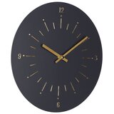 Eglo 425509 - Zidni sat TAKAHAGI na bateriju 1xAA, prečnik 30 cm, crne boje | Eponuda.com