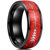 IZMAEL Prsten Arrow - Crvena/65mm | shoptok.hr