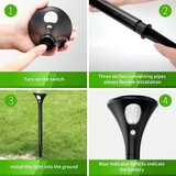  Immax 08502L - LED solarna lampa sa senzorom LED/1W/3,7V 6000K IP65 | Eponuda.com