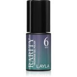 Layla Cosmetics Rarity gel lak za nohte z uporabo UV/LED lučke odtenek n.6 5 ml Cene