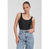 Urban Classics Women's shiny Rib Body black Cene