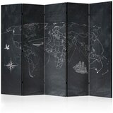 Artgeist Paravan Travel I, 5-Delni, Dvostranski | Shoptok.si