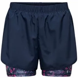 Only Play Sportske hlače 'CAM' morsko plava / svijetloplava / tamno roza