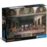 Clementoni Muzejska kolekcija: Leonardo da Vinci - Posljednja večera 1000-dijelna slagalica - | shoptok.hr