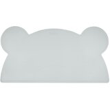 Kindsgut svijetloplavi silikonski podmetač Bear, 48 x 25 cm Cijene