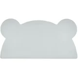 svijetloplavi silikonski podmetač Bear, 48 x 25 cm